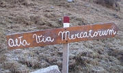 45 Sono sull'Alta Via Mercatorum...